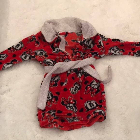 Disney Minnie Mouse Robe - Picture 4 of 6